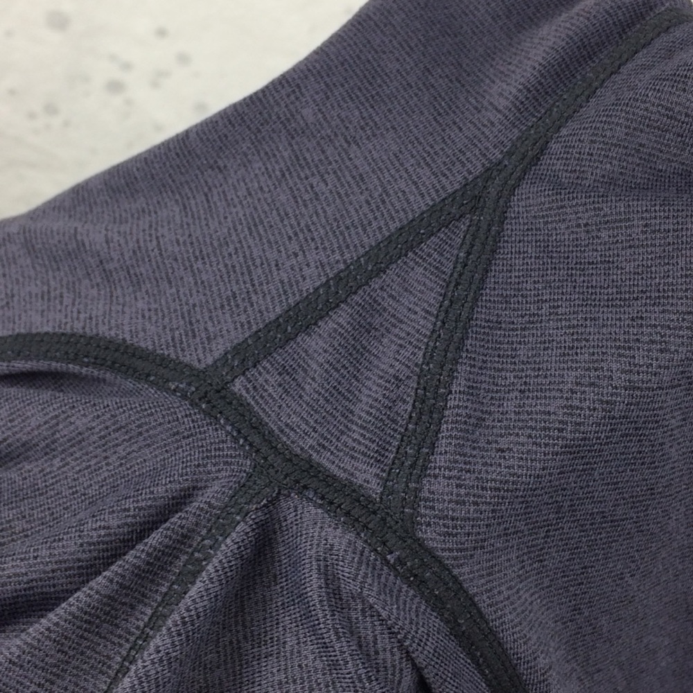 Fabletics Salar Print Capri Fold Over Waist Small - image 6